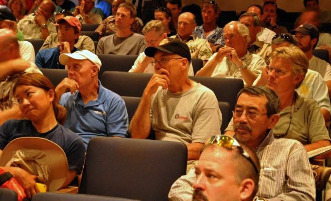 Skippers meeting - Transpac 2011 &copy; Kimball Livingston